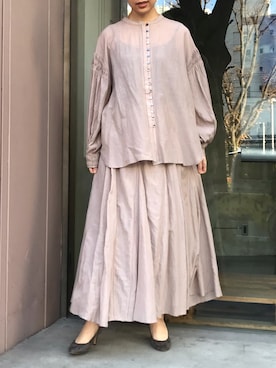 yさん（レディース・162cm）の春コーディネート