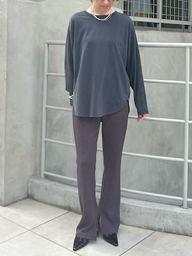 yさん(レディース・162cm)の秋コーディネート