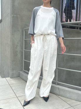 yさん(レディース・162cm)の夏コーディネート