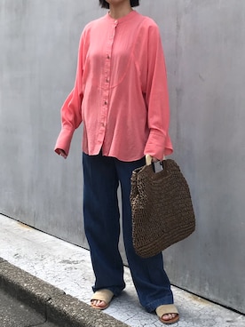 yさん（レディース・162cm）の夏コーディネート