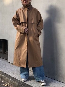 yさん（レディース・162cm）の冬コーディネート