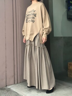 yさん（レディース・162cm）の秋コーディネート