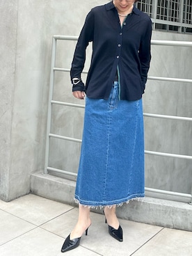 「Munich（ミューニック）のアイテム」を使った、yさん（レディース・162cm）の夏コーディネート