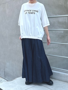 yさん（レディース・162cm）の夏コーディネート