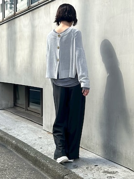 yさん（レディース・162cm）の秋コーディネート