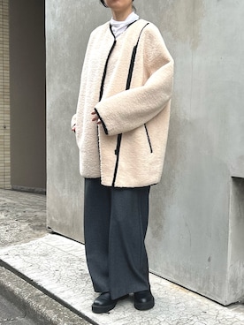 yさん（レディース・162cm）の冬コーディネート