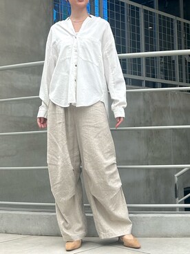 yさん（レディース・162cm）の夏コーディネート