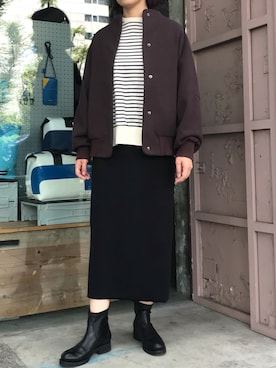 yさん（レディース・162cm）の秋コーディネート