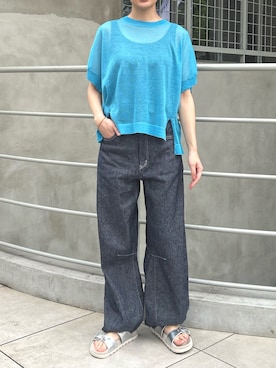 yさん（レディース・162cm）の夏コーディネート