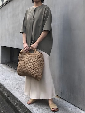 yさん（レディース・162cm）の春コーディネート