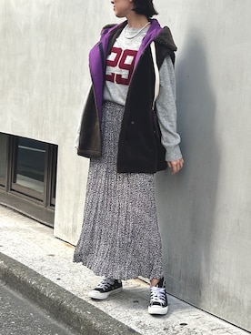 yさん（レディース・162cm）の秋コーディネート