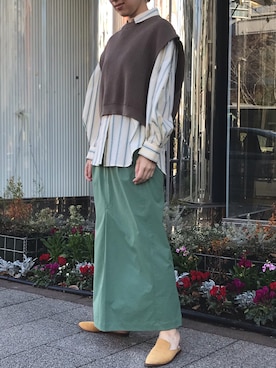 yさん（レディース・162cm）の春コーディネート