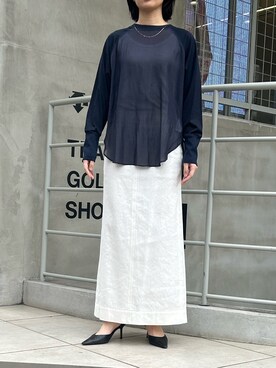 yさん（レディース・162cm）の春コーディネート