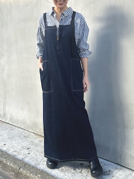 yさん（レディース・162cm）の冬コーディネート