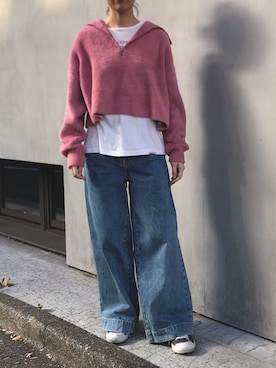 yさん（レディース・162cm）の冬コーディネート