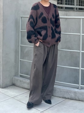 「Munich（ミューニック）のアイテム」を使った、yさん（レディース・162cm）の秋コーディネート