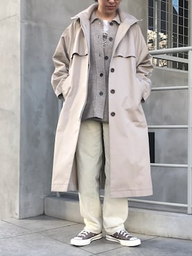 yさん（レディース・162cm）の冬コーディネート