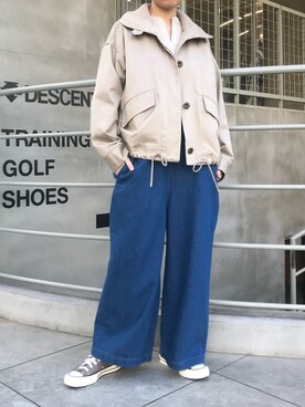 yさん（レディース・162cm）の冬コーディネート