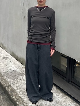 yさん(レディース・162cm)の夏コーディネート