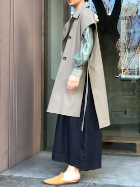 yさん（レディース・162cm）の冬コーディネート