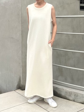 「Munich（ミューニック）のアイテム」を使った、yさん（レディース・162cm）の夏コーディネート