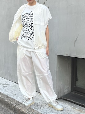 yさん（レディース・162cm）の春コーディネート