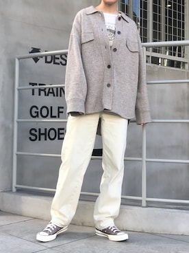 yさん（レディース・162cm）の冬コーディネート