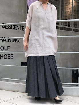 yさん(レディース・162cm)の夏コーディネート