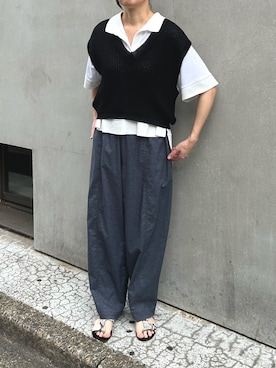 yさん（レディース・162cm）の春コーディネート