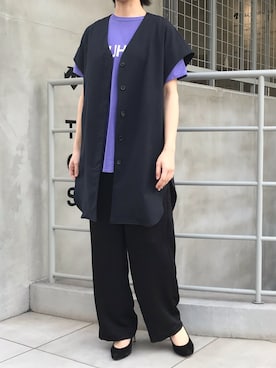 yさん（レディース・162cm）の春コーディネート