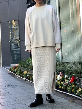 yさん（レディース・162cm）の秋コーディネート