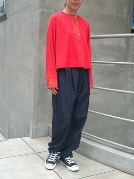 yさん（レディース・162cm）の夏コーディネート