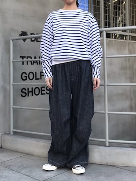 yさん（レディース・162cm）の春コーディネート