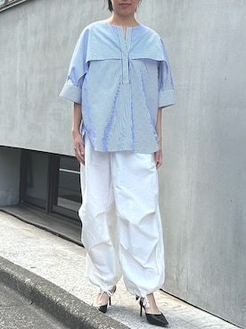 yさん（レディース・162cm）の春コーディネート