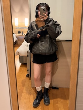 ちひろさん(レディース・153cm)の冬コーディネート