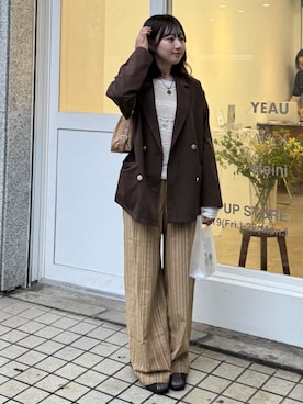 ちひろさん(レディース・153cm)の夏コーディネート