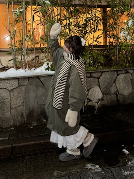 ちひろさんのコーディネート