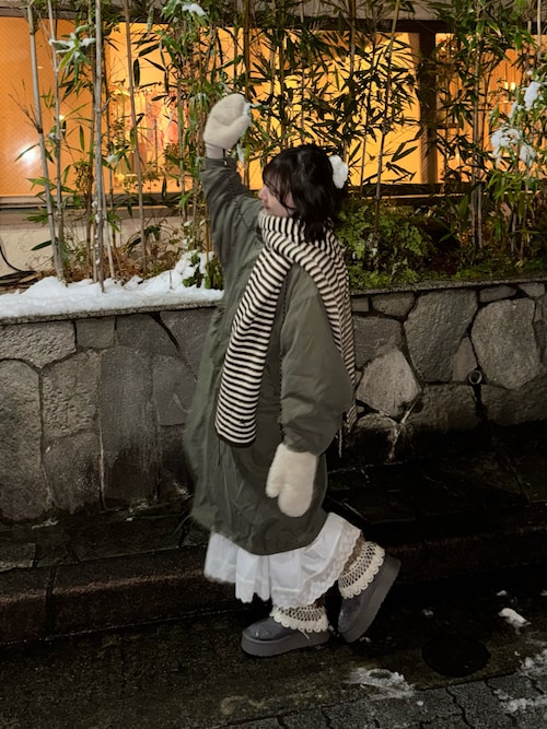 セール】限定展開 ビッグシルエット M-65 ライナーセットモッズコート