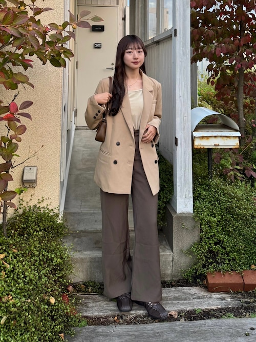 セール】バックリボンテーラードジャケット（テーラード