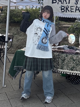 ちひろさん（レディース・153cm）の春コーディネート