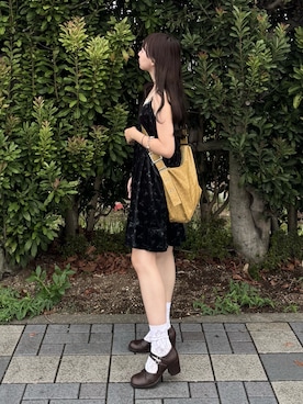 ちひろさん（骨格ウェーブ・レディース・153cm）の秋コーディネート