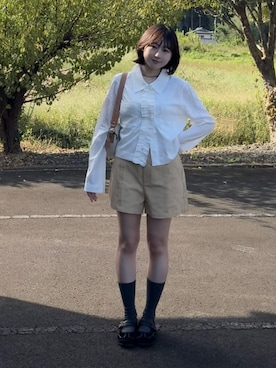 ちひろさん(レディース・153cm)の秋コーディネート