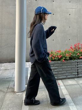 ちひろさん（レディース・153cm）の冬コーディネート