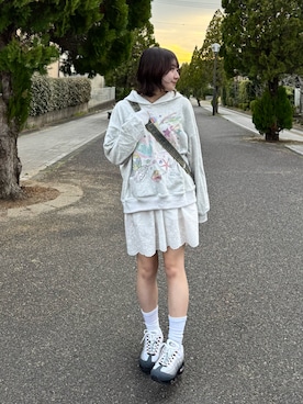 ちひろさん（レディース・153cm）の春コーディネート