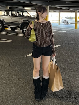 ちひろさん(レディース・153cm)の夏コーディネート