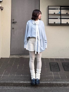 ちひろさん（レディース・153cm）の春コーディネート