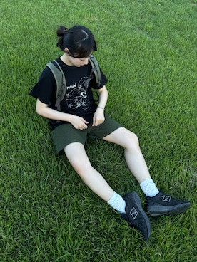 ちひろさん(レディース・153cm)の夏コーディネート