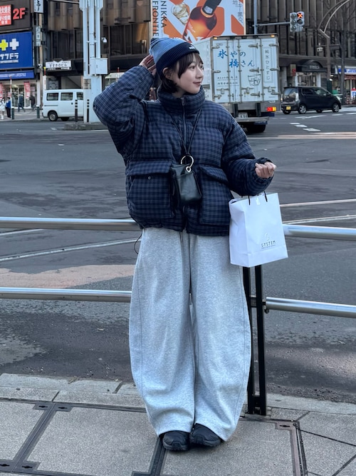 セール】Assorted Padded Jacket / アソートパテッドジャケット