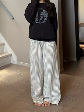 「ピクニックコーデ」｜ちひろさん（レディース・153cm）の秋コーディネート