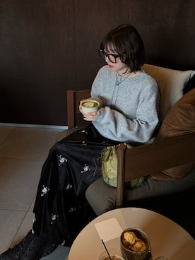 「CIAOPANIC TYPY（チャオパニックティピー）のアイテム」を使った、ちひろさん（レディース・153cm）の秋コーディネート